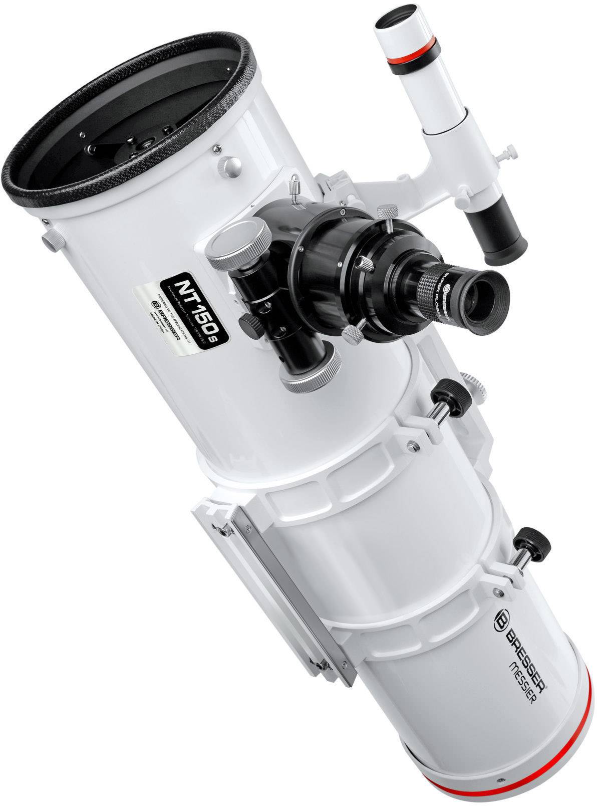 Bresser Optik Messier NT-150S/750 Spiegel-Teleskop Newton Vergrößerung 21 bis 300 x
