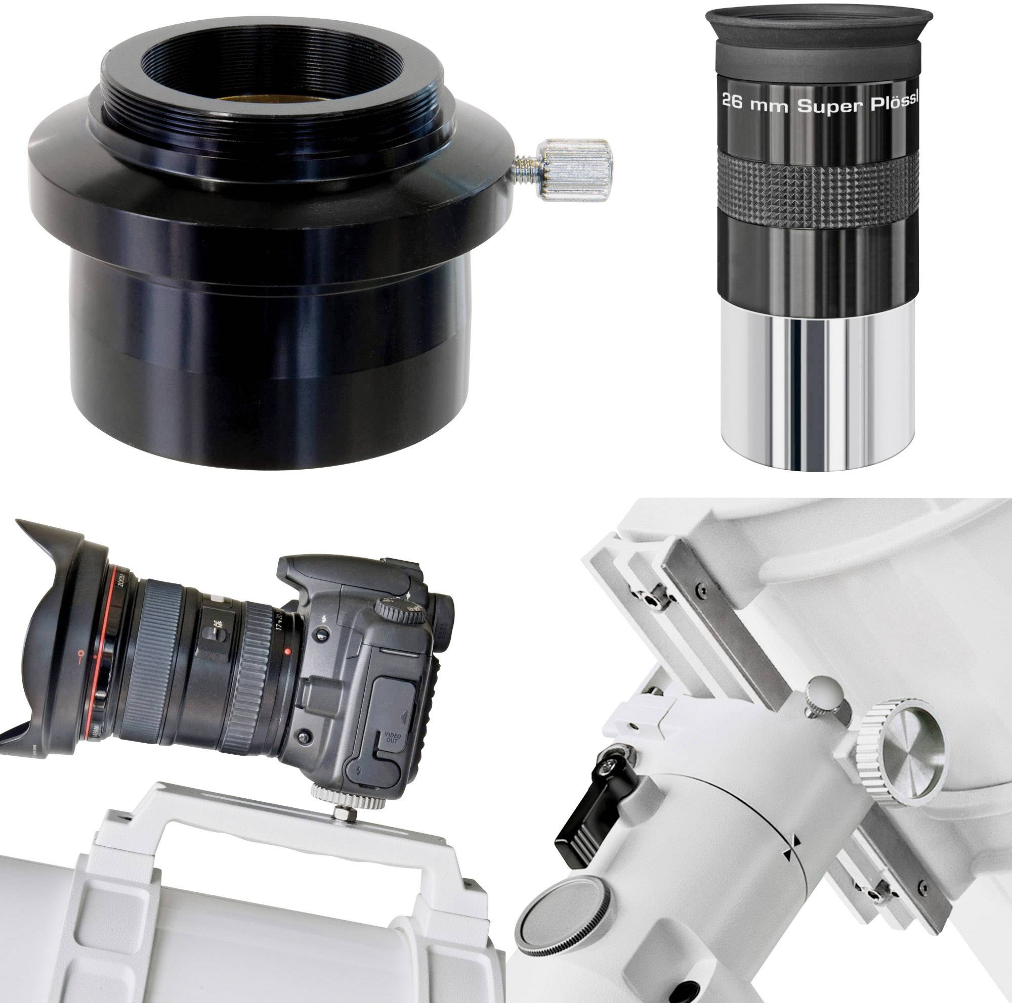 Bresser Optik Messier NT-150S/750 Spiegel-Teleskop Newton Vergrößerung 21 bis 300 x