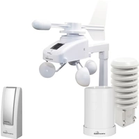 Techno Line MA 10061 Set Mobile Alerts MA 10061 Set WLAN-Wetterstation Vorhersage für 12 bis 24 Stunden Anzahl Sensoren max. 50 Techno Line MA 10061 Set Mobile Alerts MA 10061 Set WLAN-Wetterstation Vorhersage für 12 bis 24 Stunden Anzahl Sensoren max. 50