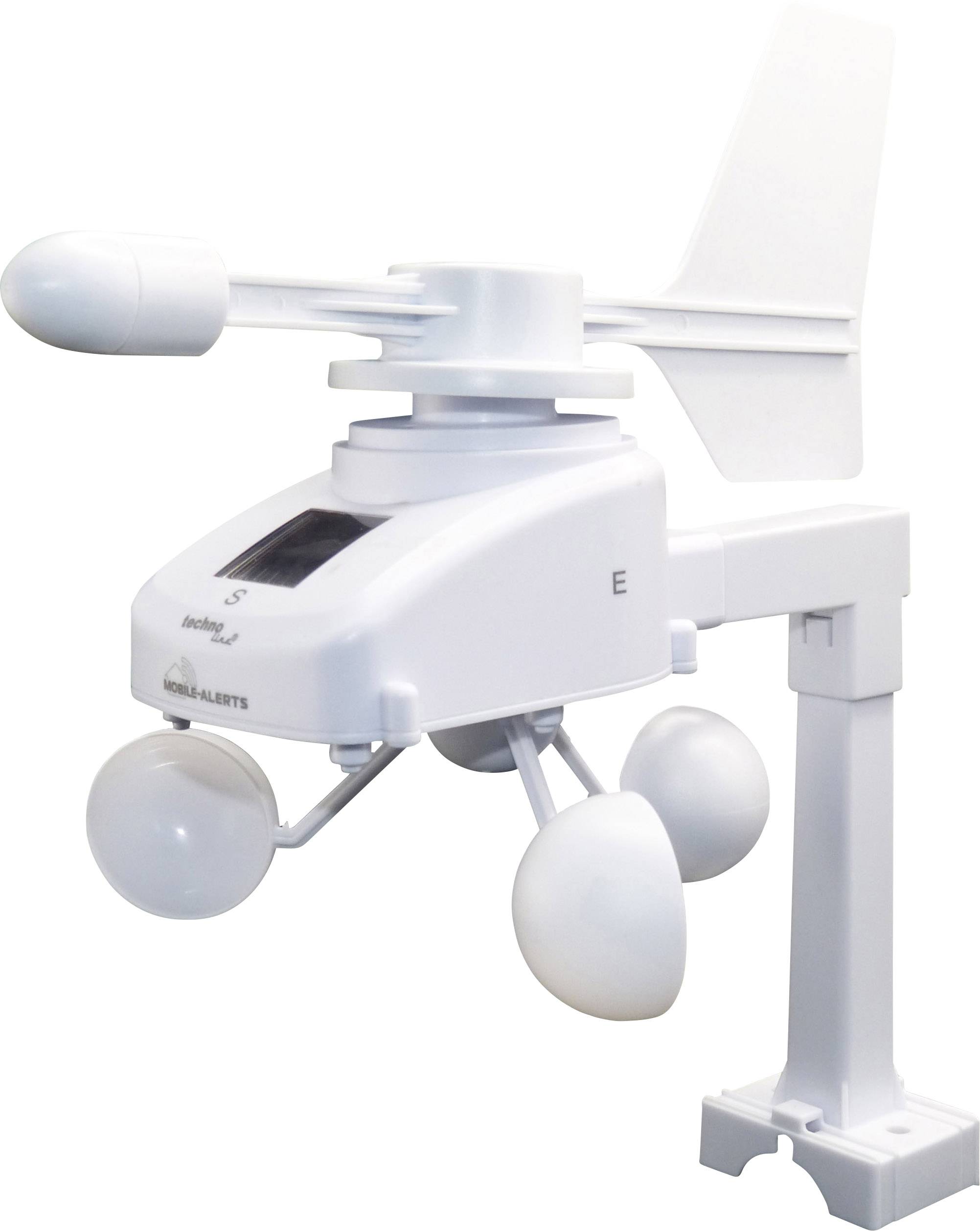 Techno Line MA 10061 Set Mobile Alerts MA 10061 Set WLAN-Wetterstation Vorhersage für 12 bis 24 Stunden Anzahl Sensoren max. 50