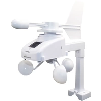 Techno Line MA 10061 Set Mobile Alerts MA 10061 Set WLAN-Wetterstation Vorhersage für 12 bis 24 Stunden Anzahl Sensoren max. 50 Techno Line MA 10061 Set Mobile Alerts MA 10061 Set WLAN-Wetterstation Vorhersage für 12 bis 24 Stunden Anzahl Sensoren max. 50
