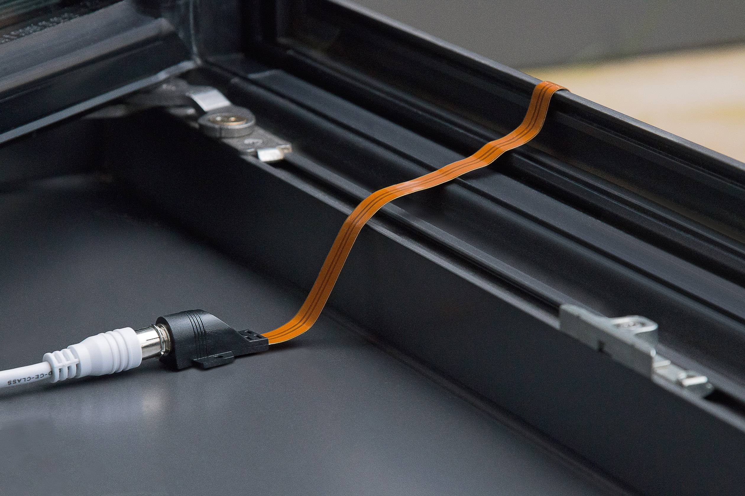 SAT Fensterdurchführung [1x F-Buchse - 1x F-Buchse] 0.50 m Kupfer Goobay