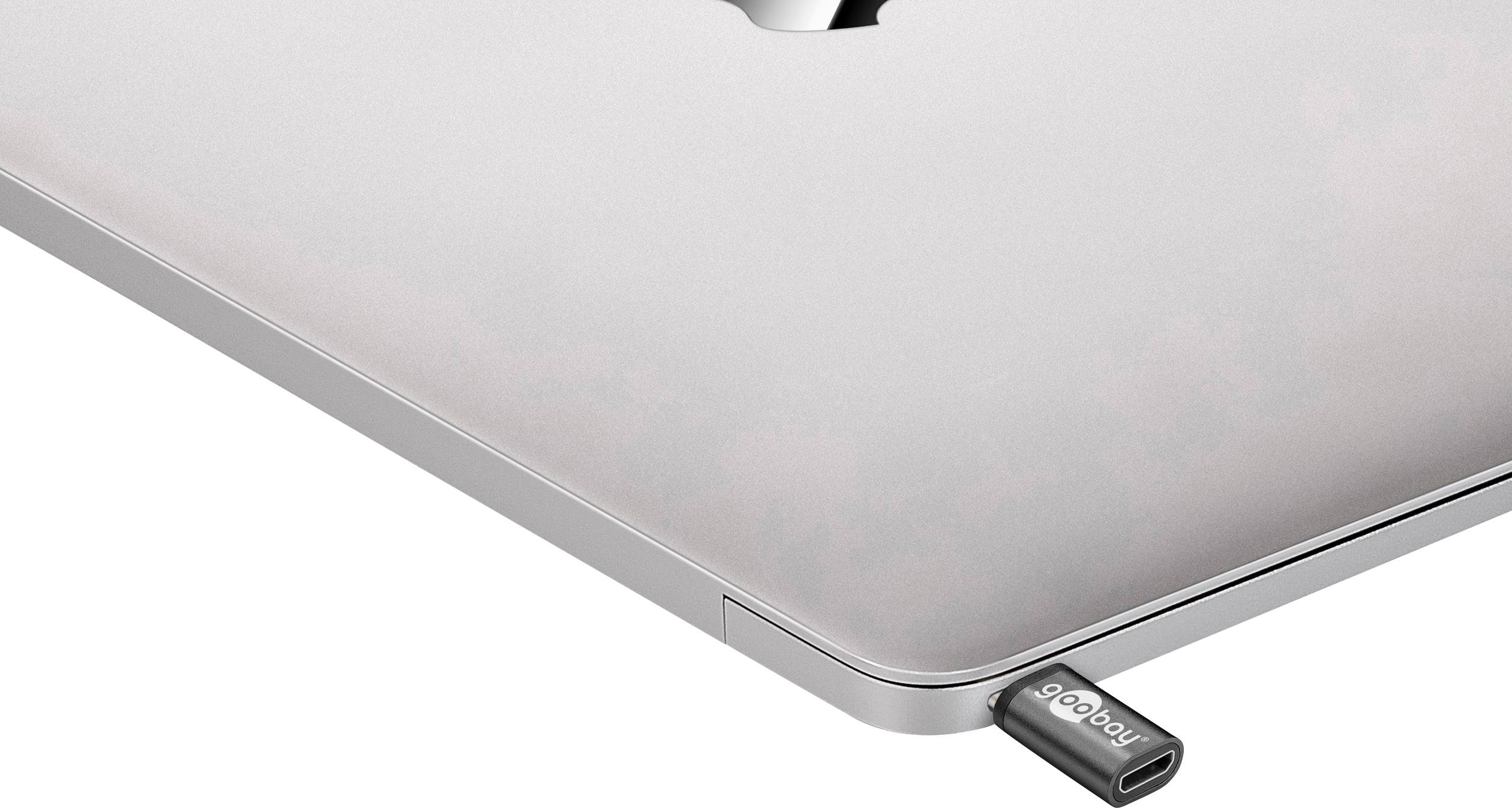 Goobay USB 2.0 Adapter [1x USB-C® Stecker - 1x USB 2.0 Buchse Micro-B] Adapter 0.00 m