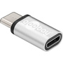 Goobay USB 2.0 Adapter [1x USB-C™ Stecker - 1x USB 2.0 Buchse Micro-B]