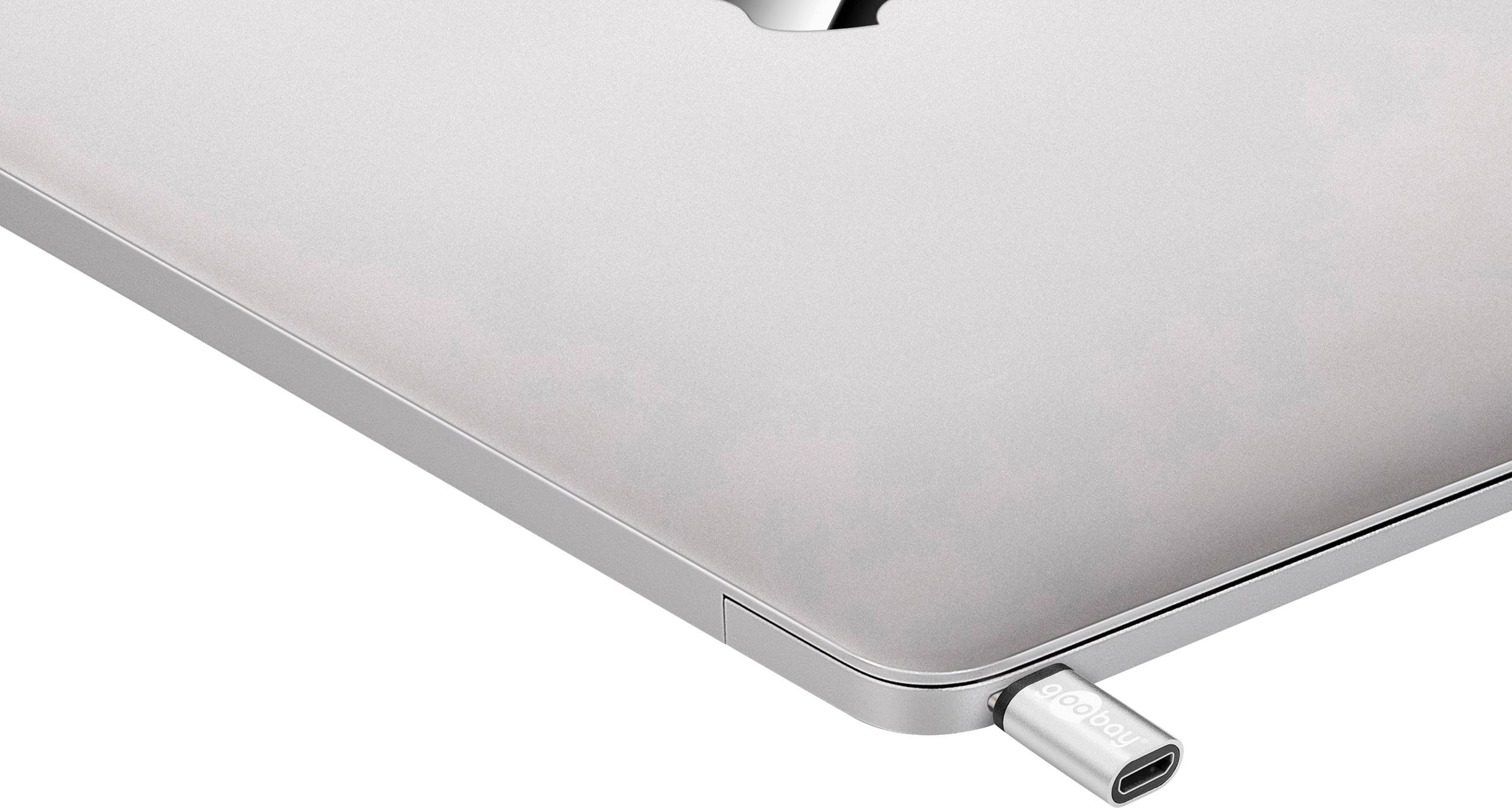 Goobay USB 2.0 Adapter [1x USB-C® Stecker - 1x USB 2.0 Buchse Micro-B] 0.00 m