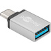 Goobay USB 2.0 Adapter [1x USB-C™ Stecker - 1x USB 3.2 Gen 1 Buchse A (USB 3.0)]