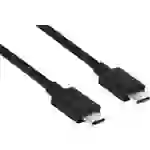 Club3D USB-Kabel USB 3.2 Gen1 (USB 3.0 / USB 3.1 Gen1) USB-C® Stecker, USB-C® Stecker 0.80m Schwarz CAC-1522 Club3D USB-Kabel USB 3.2 Gen1 (USB 3.0 / USB 3.1 Gen1) USB-C® Stecker, USB-C® Stecker 0.80m Schwarz CAC-1522