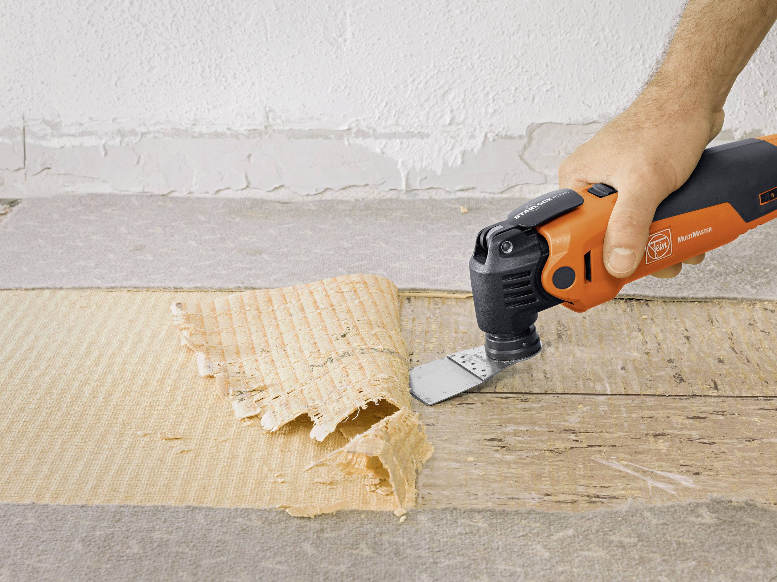 Fein FMM 350 QSL 72295268000 Multifunktionswerkzeug mit Zubehör, inkl. Koffer 46teilig 350 W