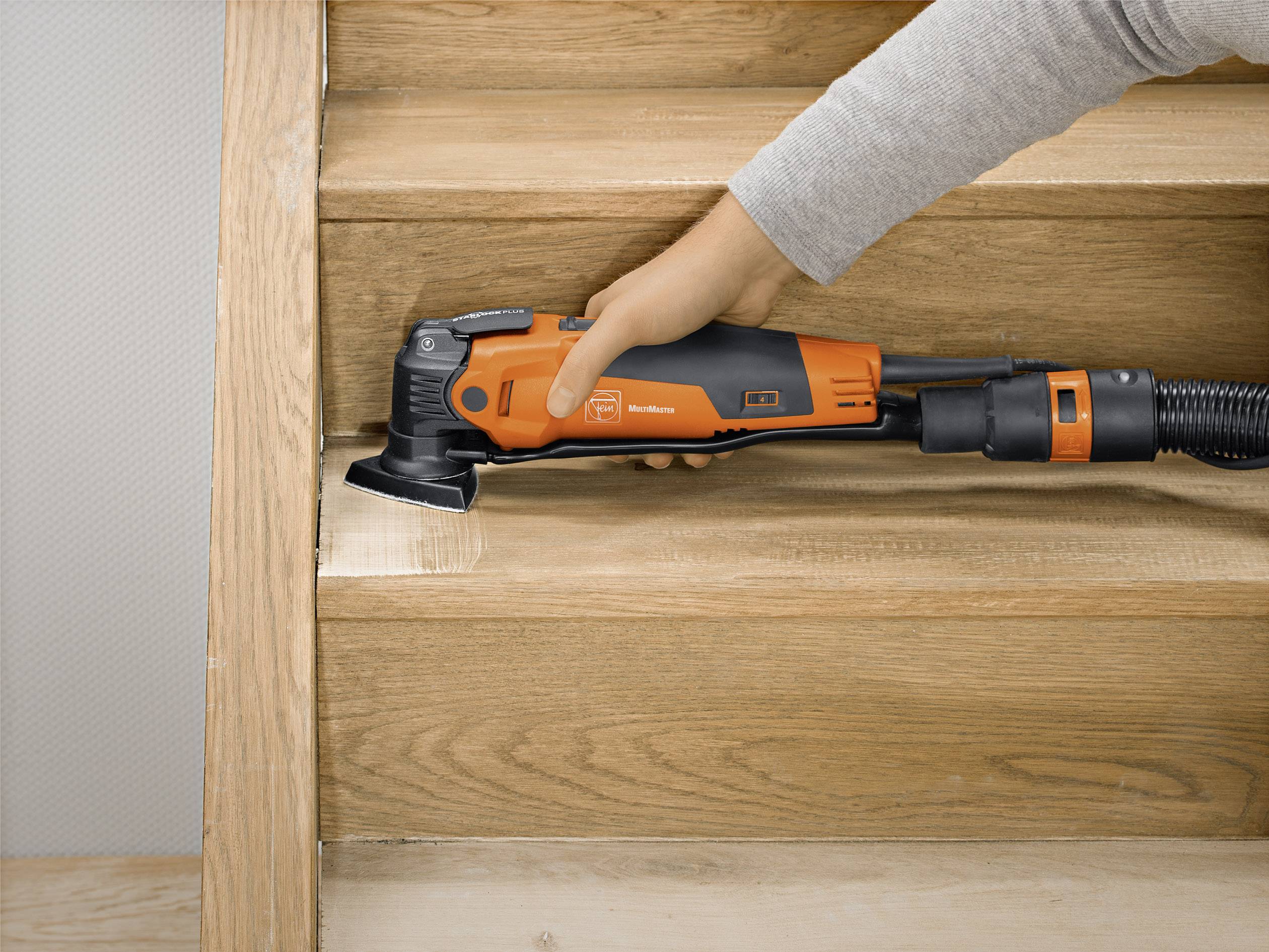 Fein FMM 350 QSL 72295268000 Multifunktionswerkzeug mit Zubehör, inkl. Koffer 46teilig 350 W