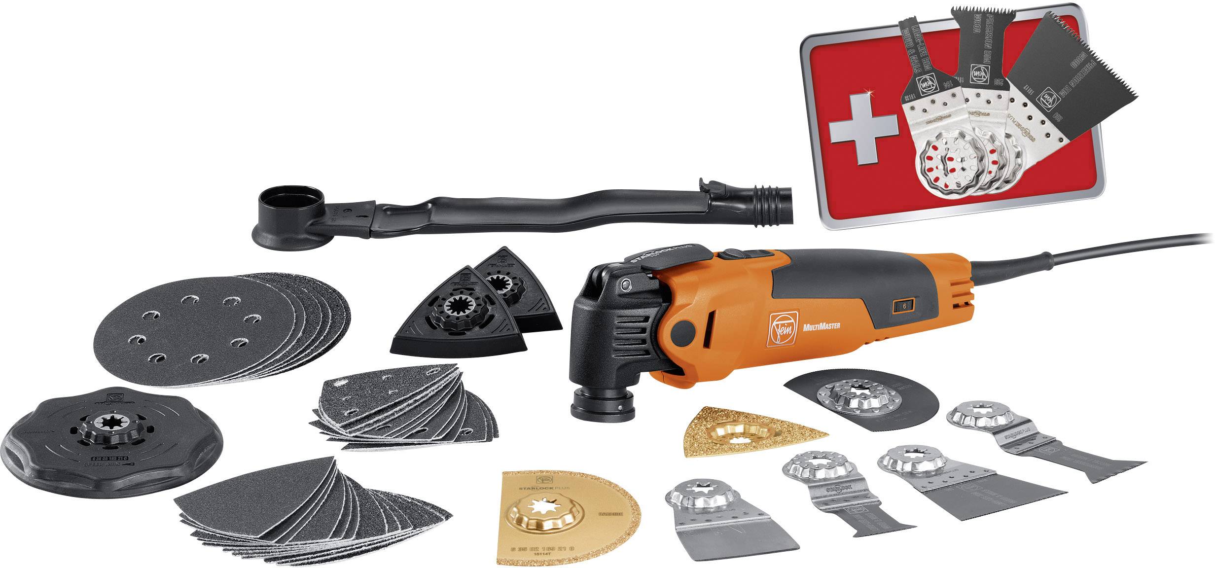 Fein FMM 350 QSL 72295268000 Multifunktionswerkzeug mit Zubehör  