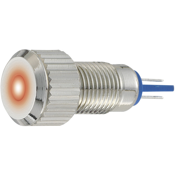 TRU Components 149487 LED-Signalleuchte Blau 12 V/DC, 12 V/AC GQ8F-D/B/12V/N