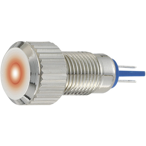 TRU Components GQ8F-D/W/24V/N LED-Signalleuchte Weiß 24 V/DC, 24 V/AC