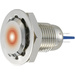 TRU Components 149494 LED-Signalleuchte Weiß 12 V/DC, 12 V/AC GQ12F-D/W/12V/N