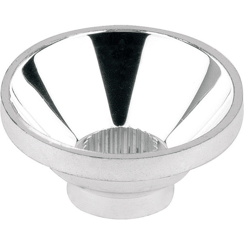 Mentor 2451.5100 Reflector Polycarbonate (PC) Suitable for LED 5 mm, Bulb 5 mm