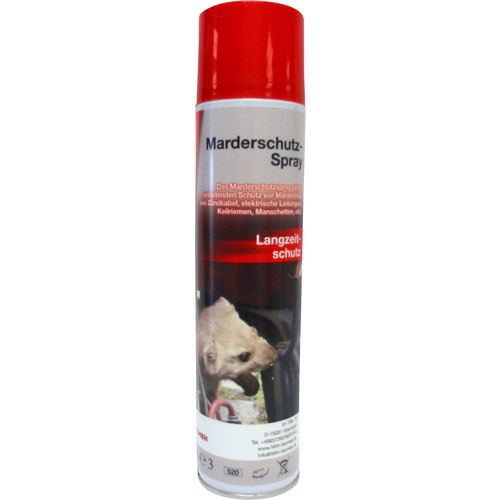 Spray répulsif anti-martres IWH 78401 répulsif 400 ml