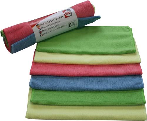 IWH 932 Microfasertuch 6 St. (L x B) 30cm x 30cm