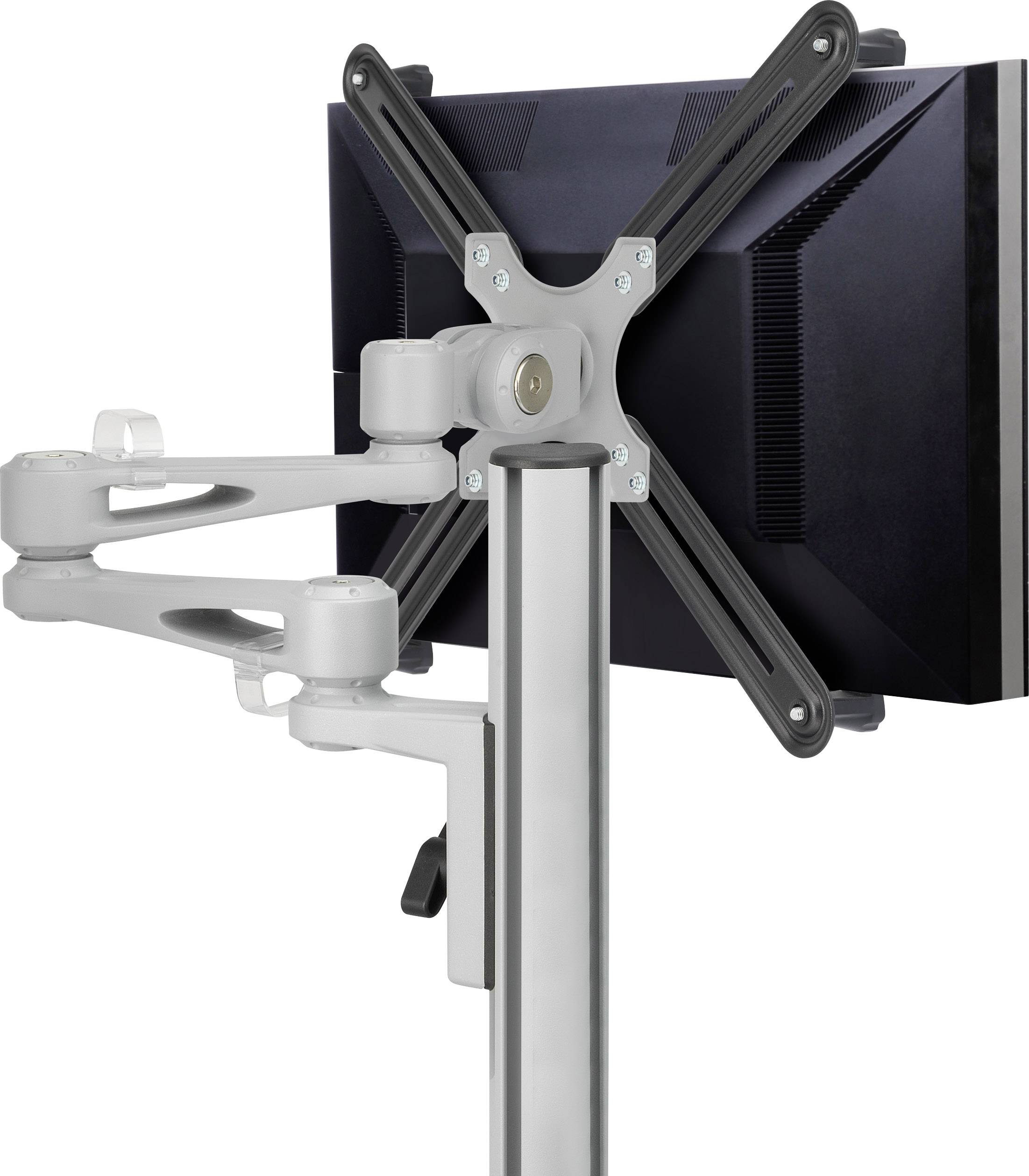 SpeaKa Professional VESA-Adapter Passend für Serie (Halter): Universal Schwarz