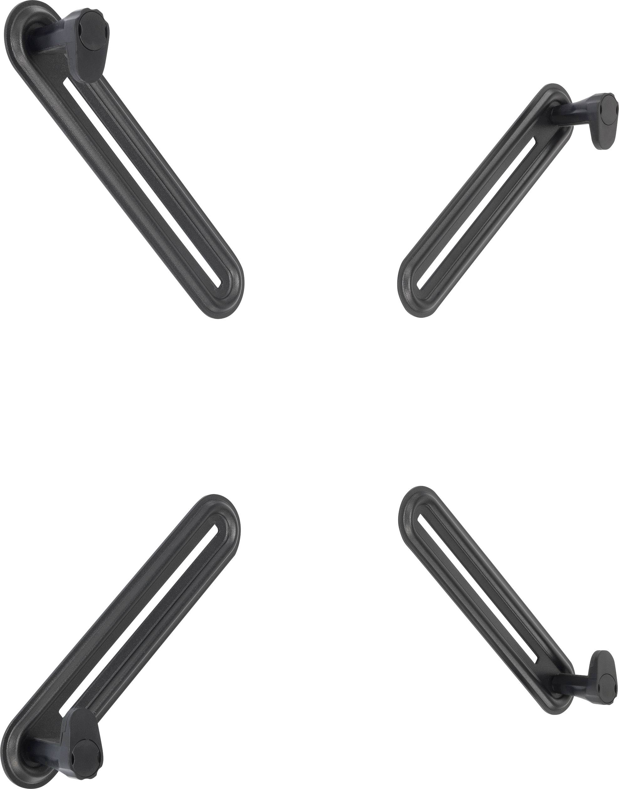 SpeaKa Professional VESA-Adapter Passend für Serie (Halter): Universal Schwarz