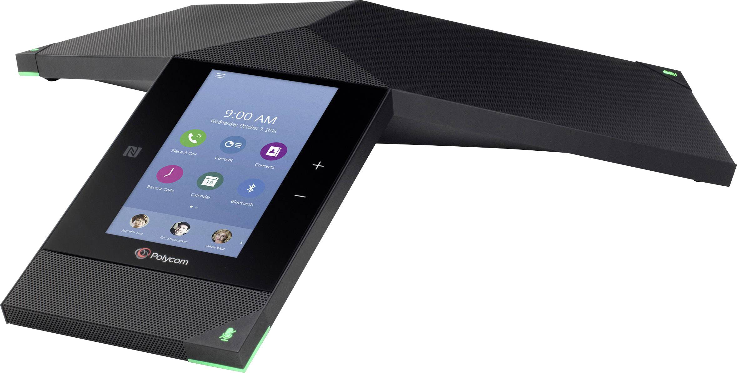 Polycom RealPresence Trio 8800 Konferenztelefon Schwarz