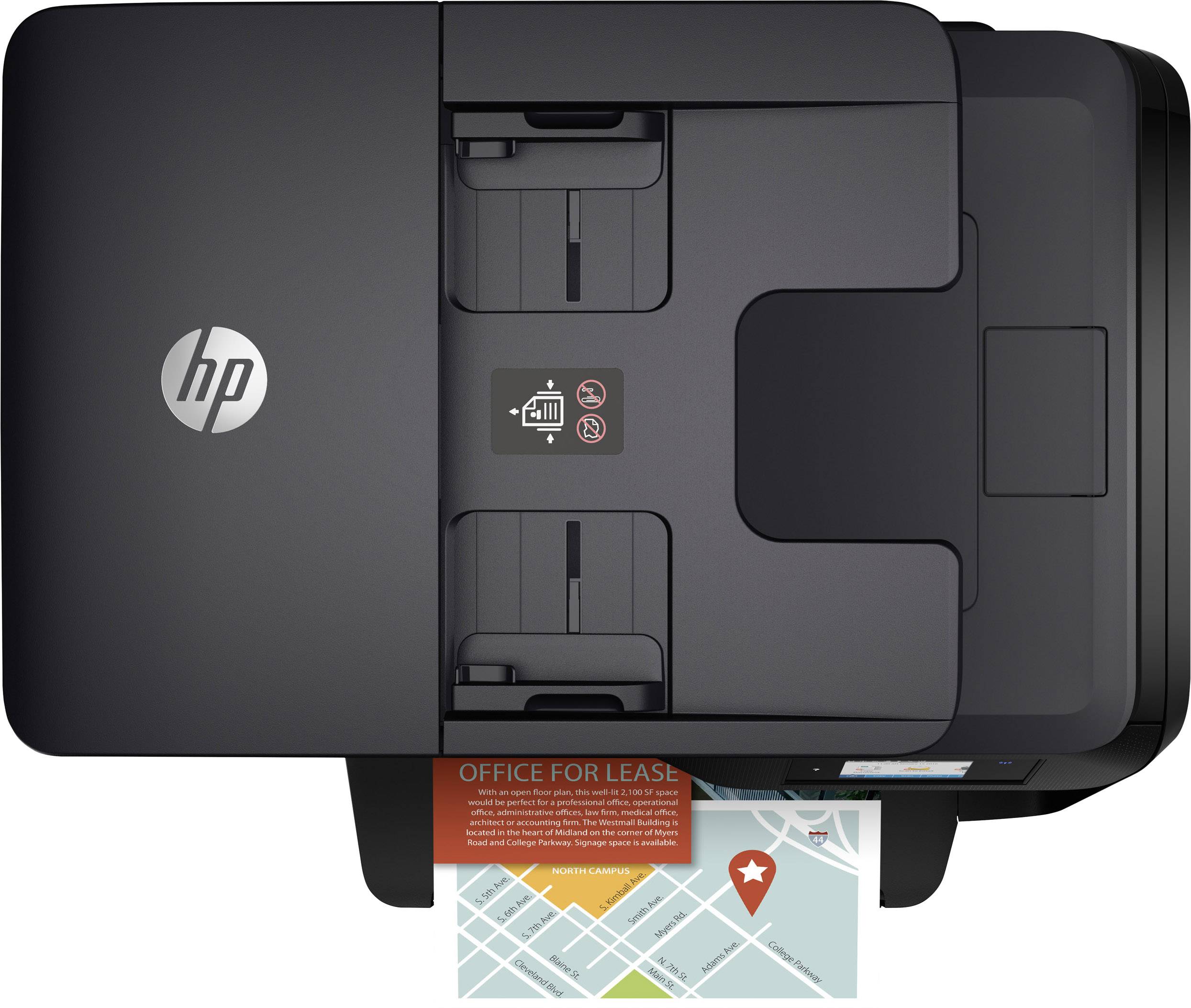HP OfficeJet Pro 8715 All-in-One Tintenstrahl Multifunktionsdrucker A4 Drucker, Scanner, Kopierer, Fax LAN, WLAN, Duplex