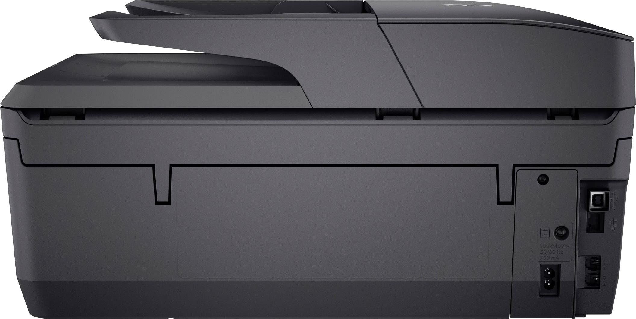 HP OfficeJet Pro 6960 All-in-One Farb Tintenstrahl Multifunktionsdrucker A4 Drucker, Scanner, Kopierer, Fax LAN, WLAN, Duplex, ADF