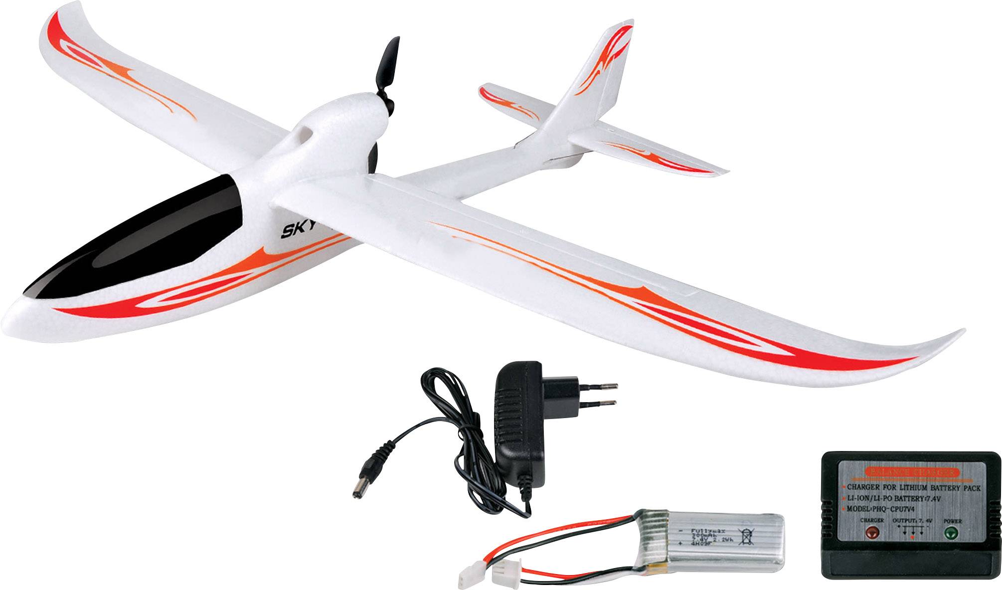 Amewi Sky Runner V2 RC Segelflugmodell RtF 750mm