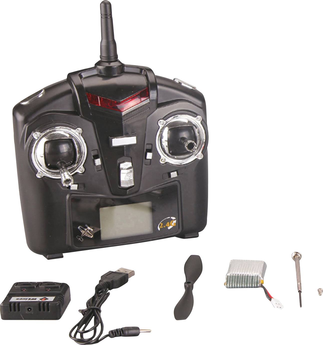 Amewi Air Trainer V2 RC Motorflugmodell RtR 500mm