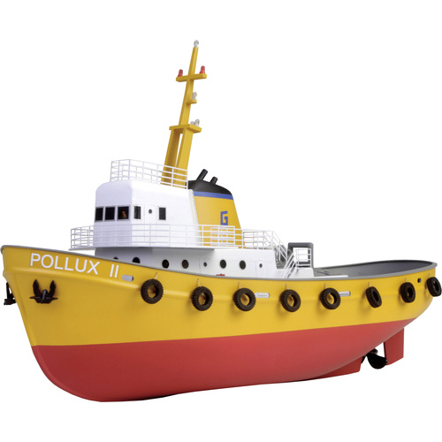 Graupner Pollux 2 RC Motorboot Bausatz 358mm