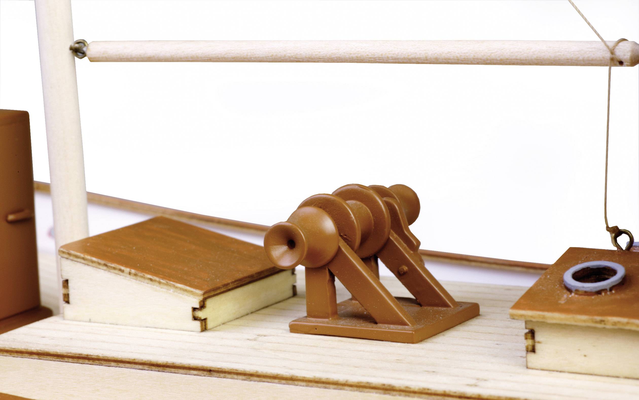 Graupner Fischkutter Anja SL 35 RC Motorboot Bausatz 358mm