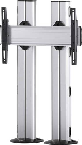 VCM Morgenthaler FIX-E-110 Videowall-Standfuß 139,7cm (55 ) - 177,8cm (70 ) Höhenverstellbar, Neig