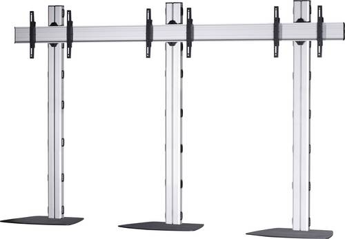 VCM Morgenthaler FLAT-(1X3) 1x3 Videowall-Standfuß 106,7cm (42 ) - 139,7cm (55 ) Höhenverstellbar,