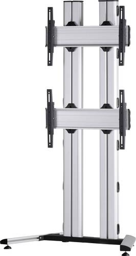 VCM Morgenthaler MOBIL-E-(2X1) 2x1 Videowall-Standfuß 106,7cm (42 ) - 139,7cm (55 ) Höhenverstellb