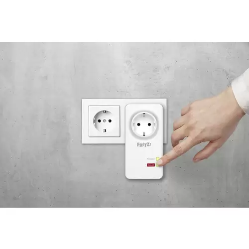 AVM FRITZ!Powerline 1220 Powerline Einzel Adapter 20002736 1200MBit/s AVM FRITZ!Powerline 1220 Powerline Einzel Adapter 20002736 1200MBit/s