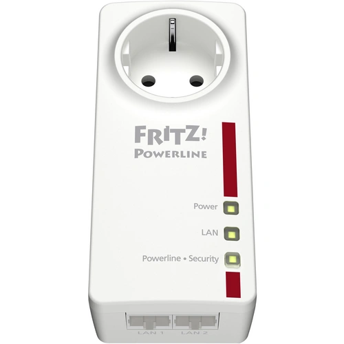 AVM FRITZ!Powerline 1220 Powerline Einzel Adapter 20002736 1200MBit/s AVM FRITZ!Powerline 1220 Powerline Einzel Adapter 20002736 1200MBit/s