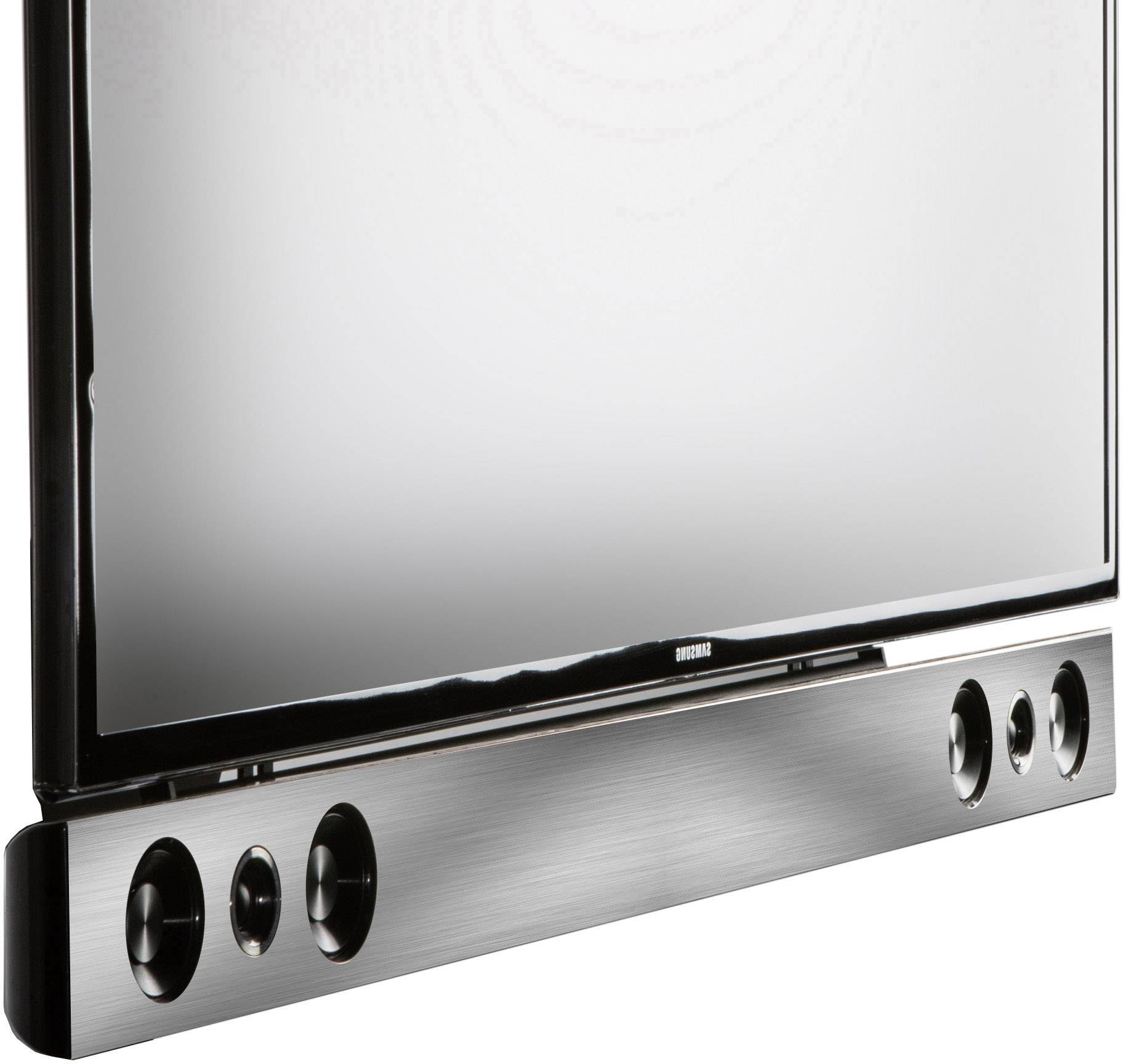 VCM Morgenthaler SB100 Soundbar-Halterung Silber 1St.