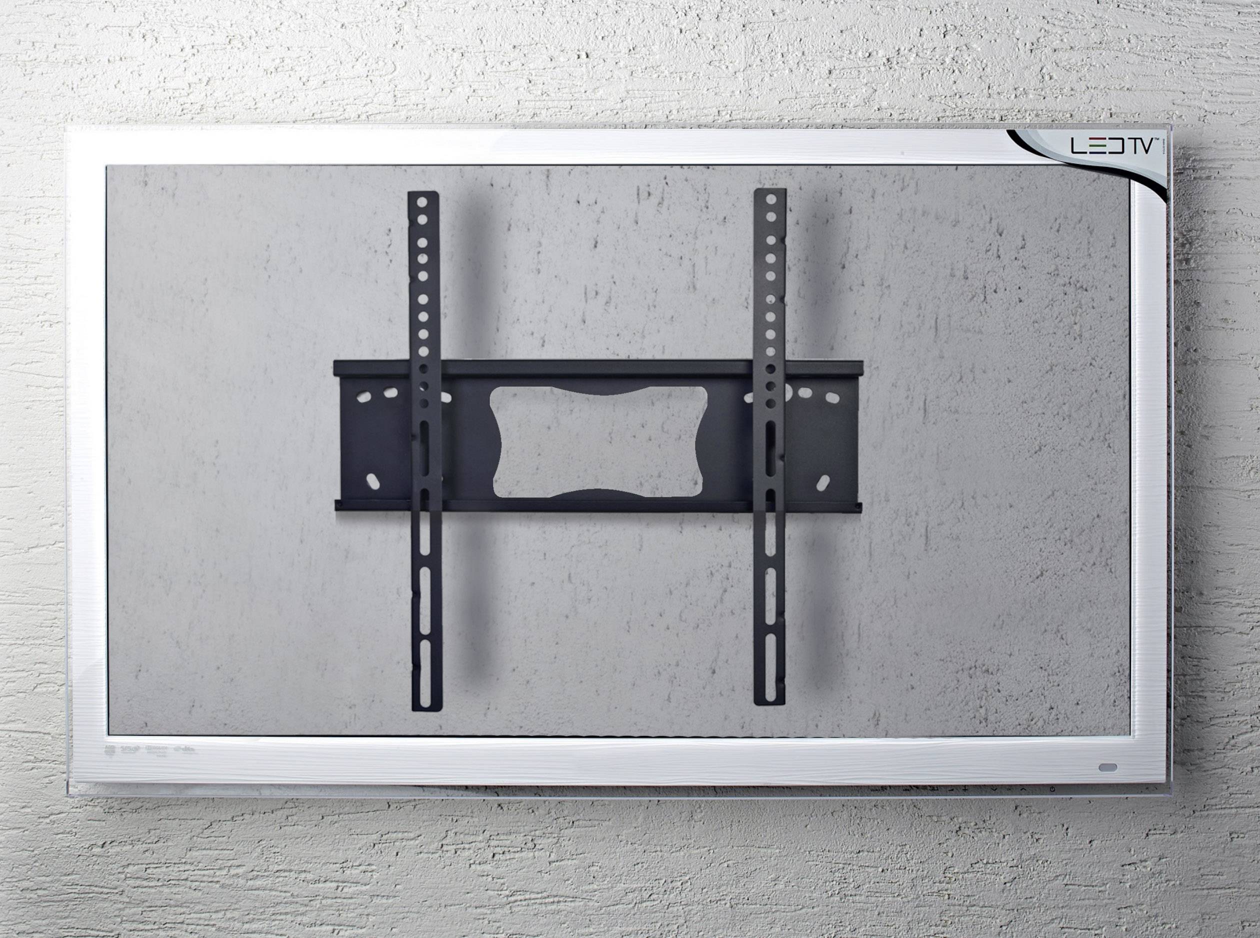 VCM WF 105 TV-Wandhalterung 66,0 cm (26") - 116,8 cm (46") Starr