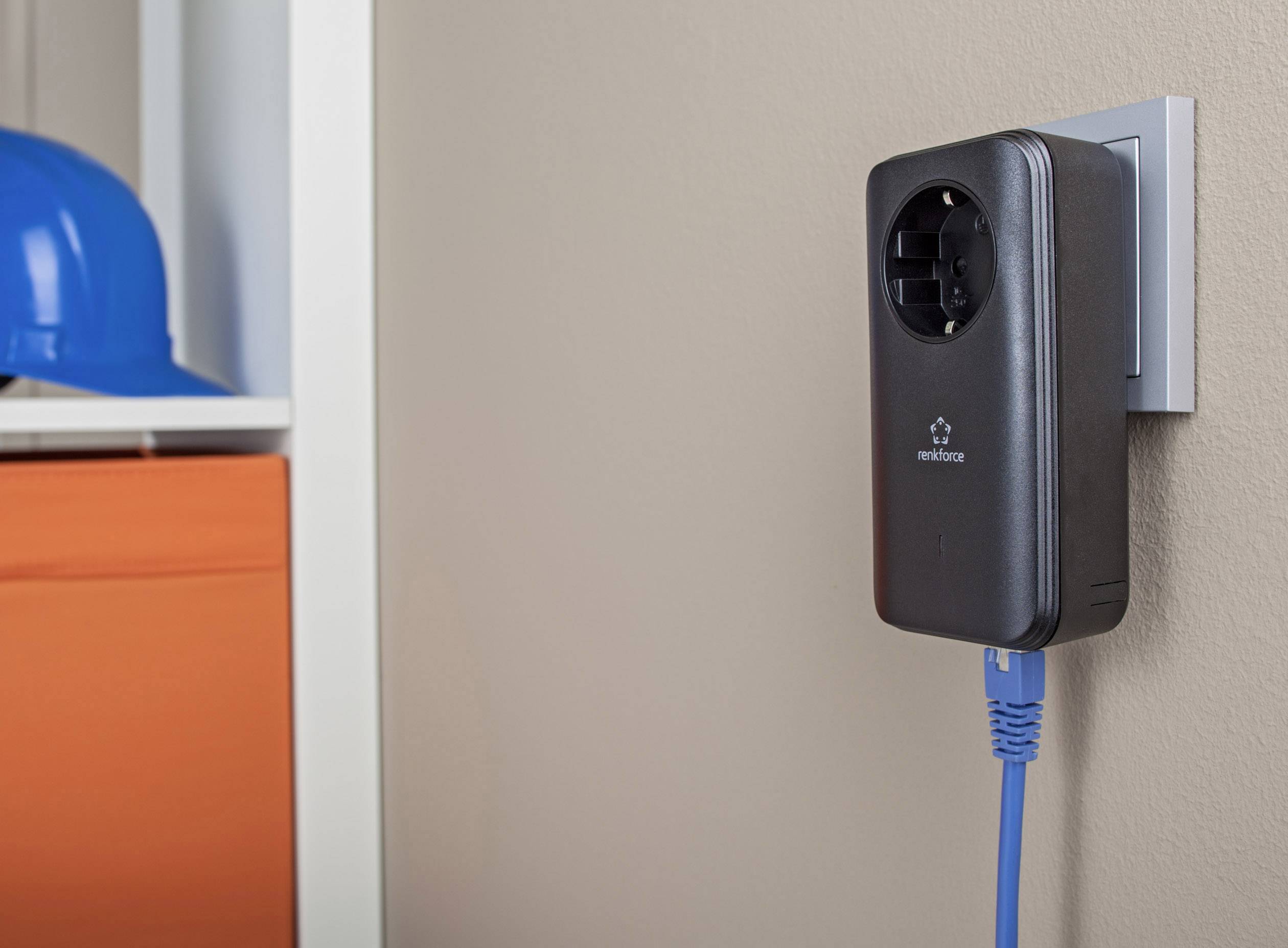 Renkforce PL1200D Powerline Starter Kit RF-4490835 1.2 GBit/s