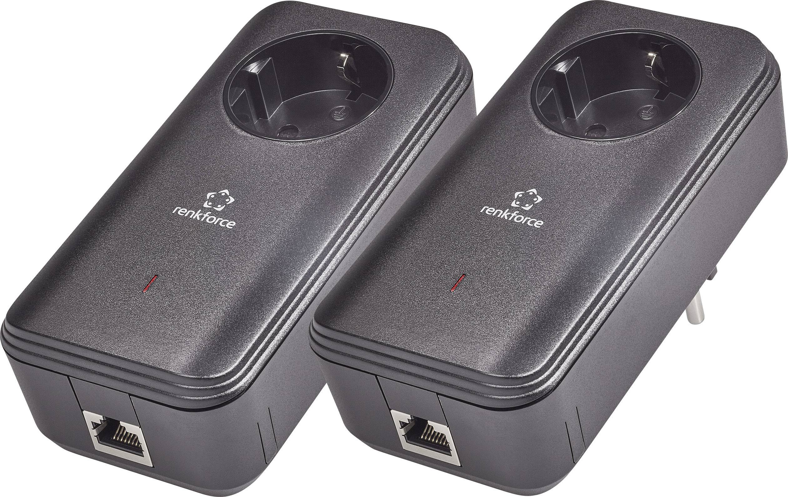 Renkforce PL1200D Powerline Starter Kit RF-4490835 1.2 GBit/s