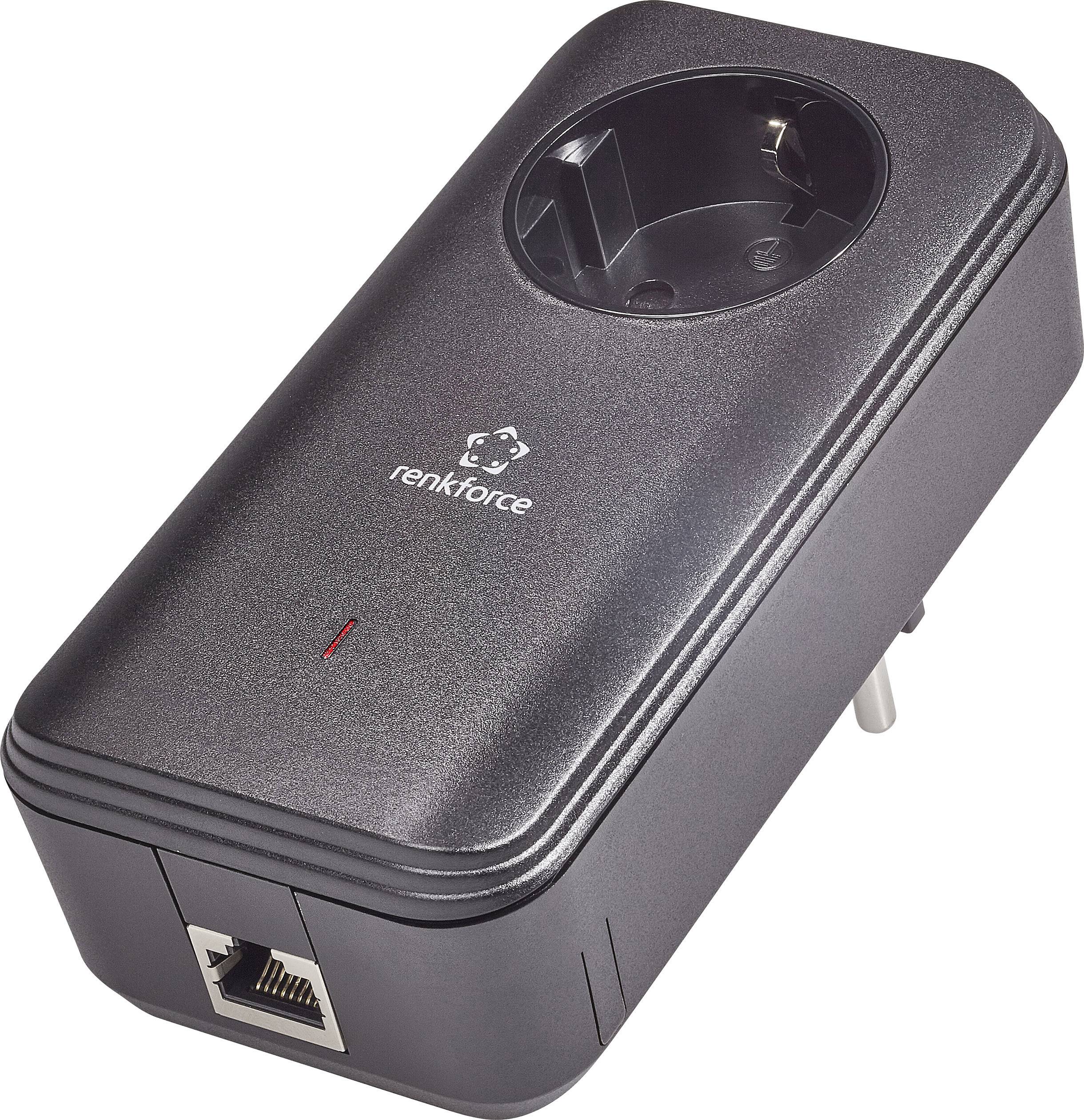 Renkforce PL1200D Powerline Starter Kit RF-4490835 1.2 GBit/s