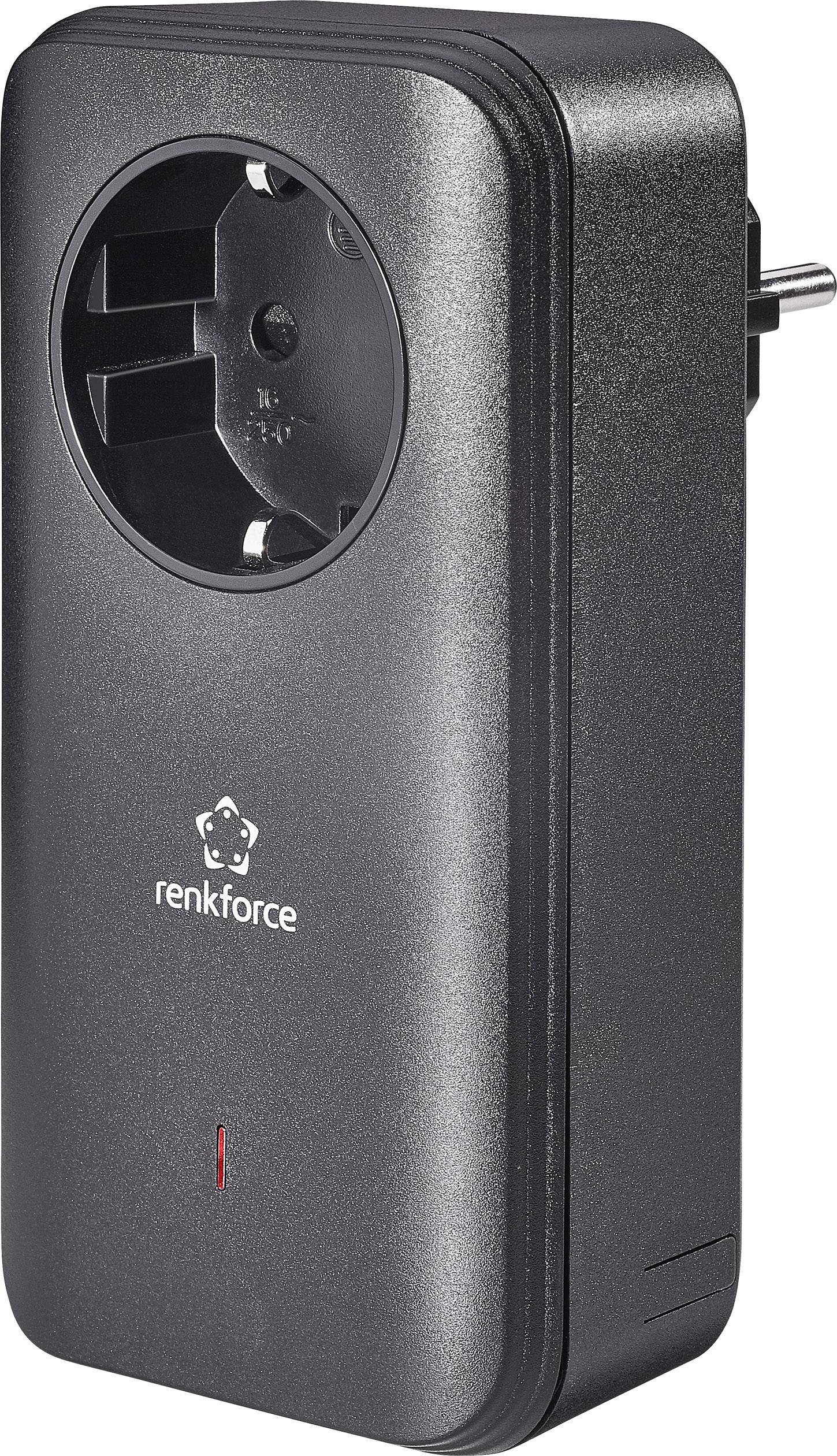 Renkforce PL1200D Powerline Starter Kit RF-4490835 1.2 GBit/s