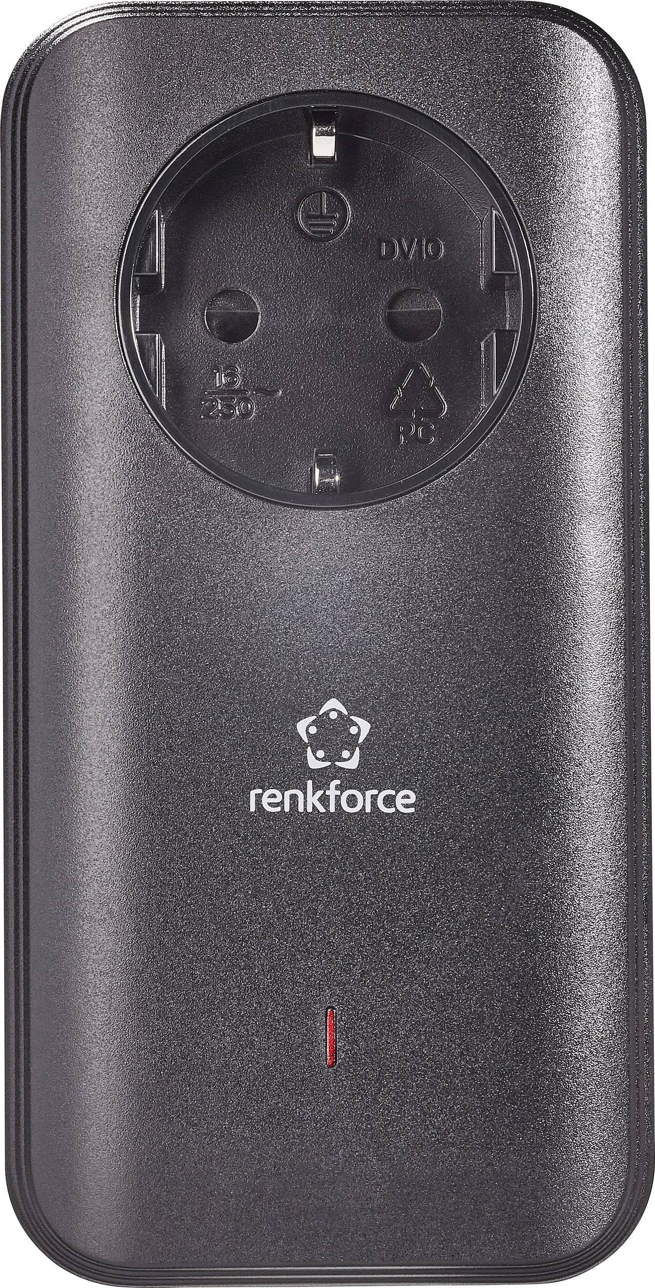 Renkforce PL1200D Powerline Starter Kit RF-4490835 1.2 GBit/s