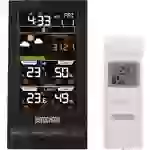 Eurochron EFWS S250 Funk-Wetterstation Vorhersage für 12 bis 24 Stunden Anzahl Sensoren max. 1 Eurochron EFWS S250 Funk-Wetterstation Vorhersage für 12 bis 24 Stunden Anzahl Sensoren max. 1