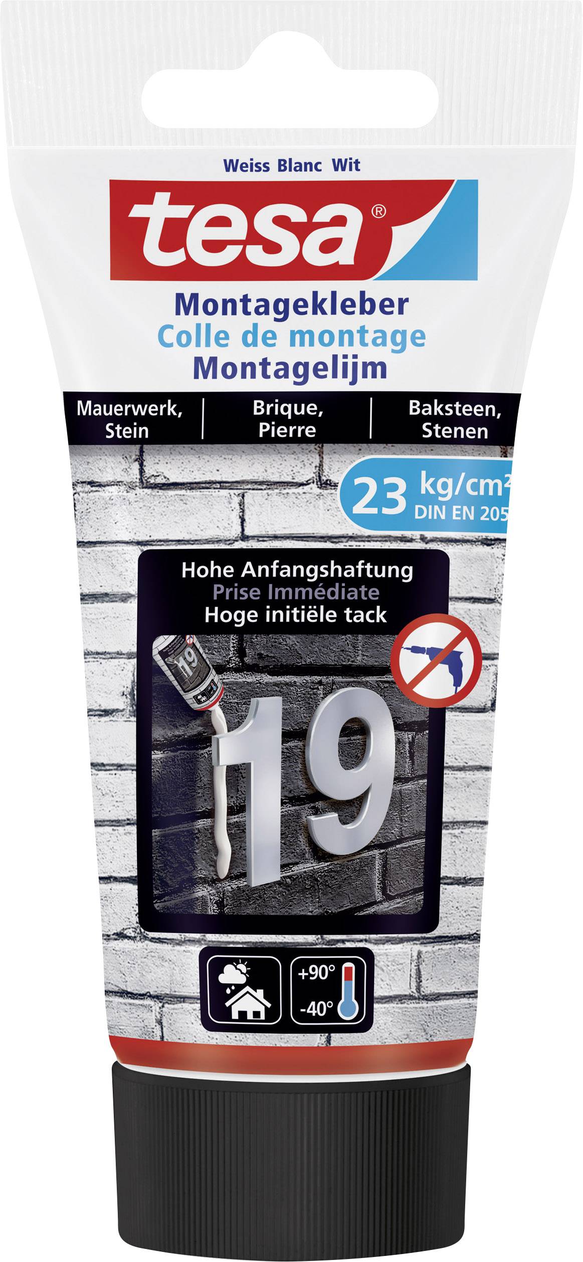 TESA Montagekleber 77937-00000-00 80ml