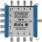 Schwaiger SEW58 531 SAT Multischalter Eingänge (Multischalter): 5 (4 SAT/1 terrestrisch) Teilnehmer Schwaiger SEW58 531 SAT Multischalter Eingänge (Multischalter): 5 (4 SAT/1 terrestrisch) Teilnehmer