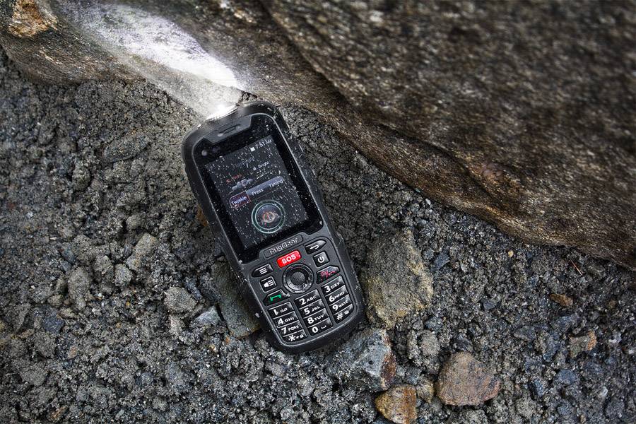 RugGear RG310 Outdoor-Handy Schwarz