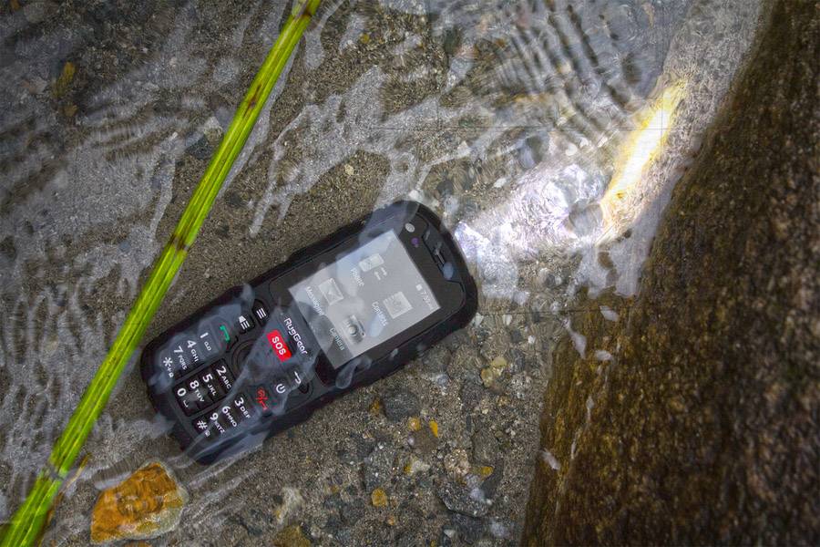 RugGear RG310 Outdoor-Handy Schwarz