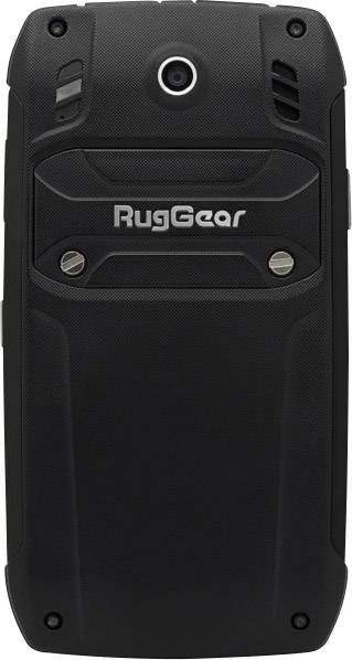 RugGear RG730 Outdoor Smartphone 16 GB 5 Zoll (12.7 cm) Dual-SIM Android™ 6.0 Marshmallow 13 Megapixel Schwarz