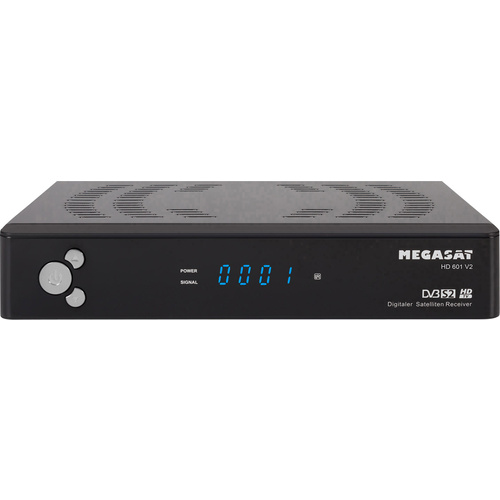 Récepteur SAT HD MegaSat HD 601 V3 fonctionnement à 1 câble possible