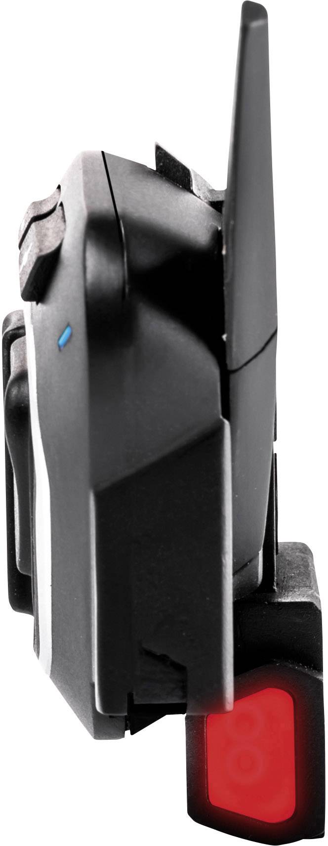 Midland C1222 BT Next Pro Single Motorrad-Gegensprechanlage Passend für (Helmtyp) alle Helmtypen