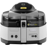 DeLonghi FH1163/1 Heißluft-Fritteuse 1.5 kg 1600 W Schwarz, Weiß DeLonghi FH1163/1 Heißluft-Fritteuse 1.5 kg 1600 W Schwarz, Weiß